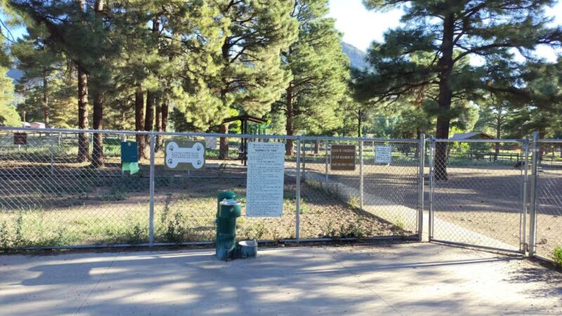 BarkMaster off-leash Dog Park - Flagstaff, AZ