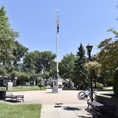 Veterans Memorial Park - Floral Park, NY