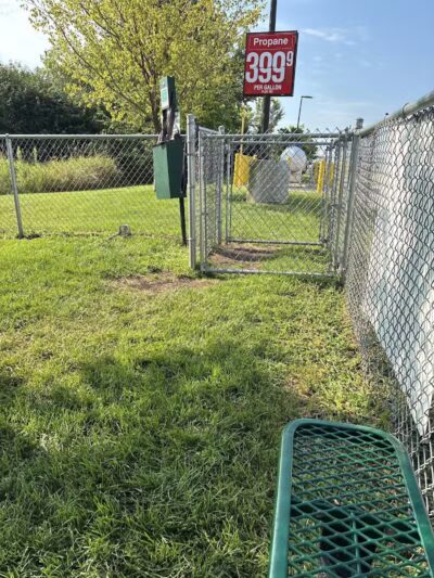 Dog Park at Love's Travel Stops - Fond du Lac, WI
