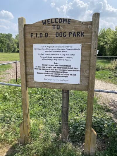 FIDO Dog Park - Fond du Lac, WI