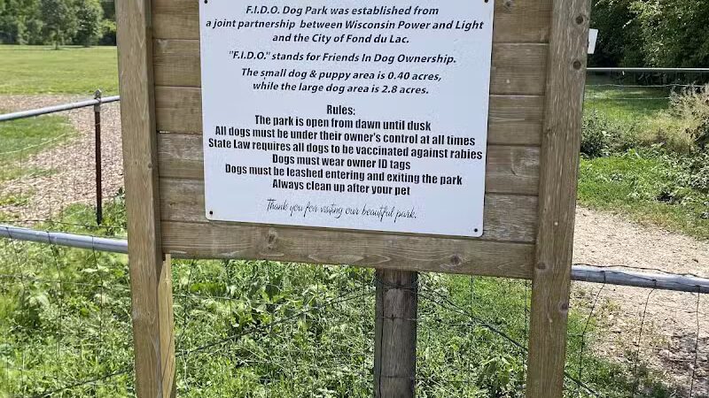 FIDO Dog Park - Fond du Lac, WI