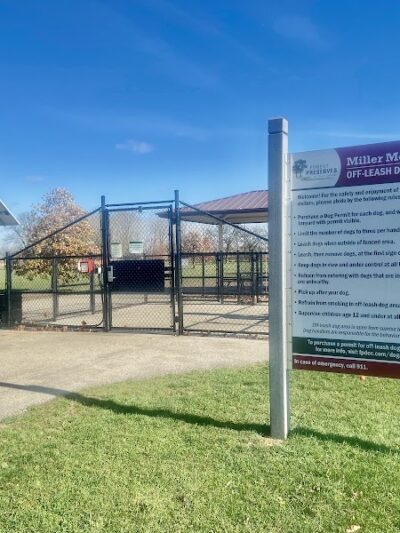 Miller Meadow Off-Leash Dog Area - Forest Park, IL