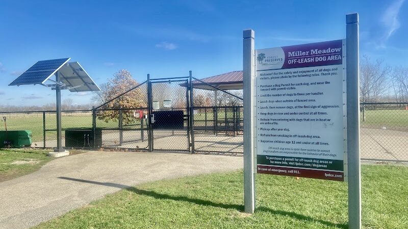 Miller Meadow Off-Leash Dog Area - Forest Park, IL