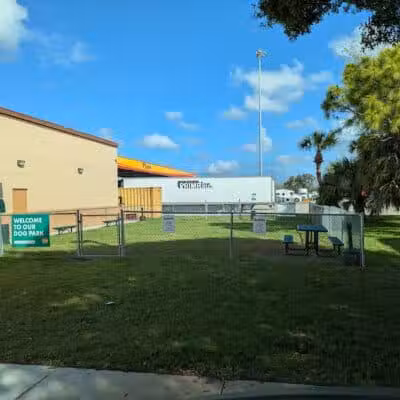 Dog Park at Love's Travel Stops - Fort Pierce, FL