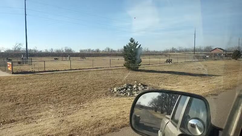 Bark Park - Fort Riley, KS