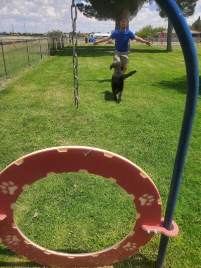 Silliman Dog Park - Fort Stockton, TX