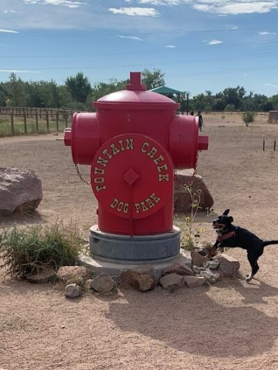 Fountain creek dog park - Fountain, CO