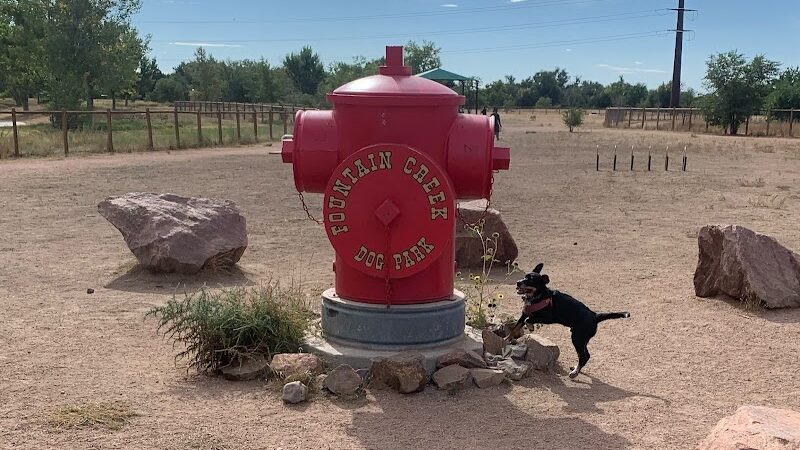 Fountain creek dog park - Fountain, CO