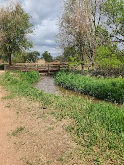 Fountain creek dog park - Fountain, CO