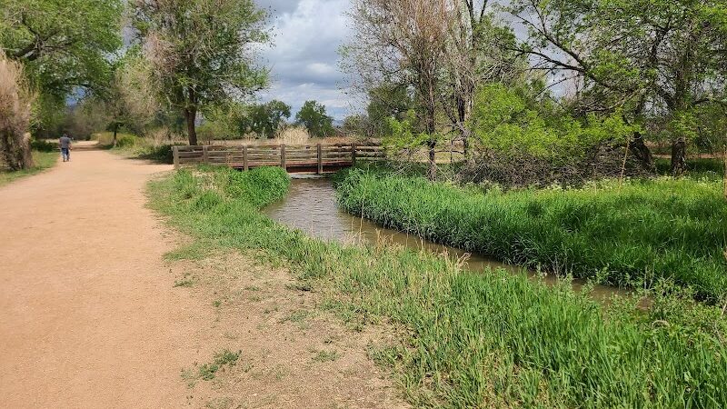 Fountain creek dog park - Fountain, CO