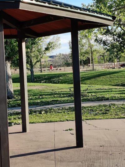 Fountain creek dog park - Fountain, CO