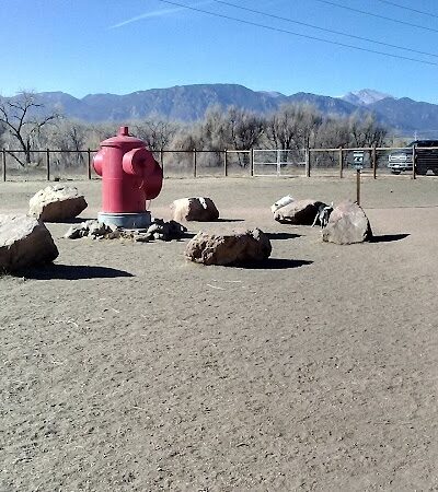 Fountain creek dog park - Fountain, CO
