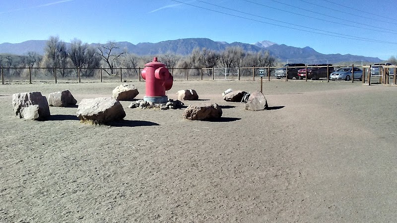 Fountain creek dog park - Fountain, CO