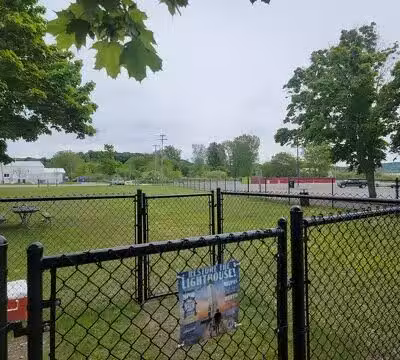 Ruth Deacon Dog Park - Frankfort, MI