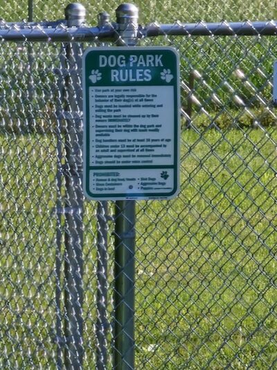 Frederic Dog Park - Frederic, WI