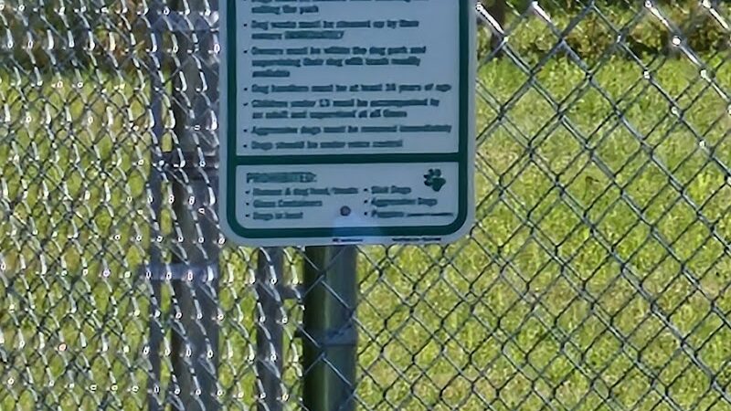 Frederic Dog Park - Frederic, WI