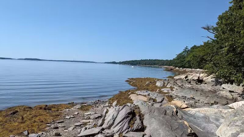 Wolfe's Neck Woods State Park - Freeport, ME