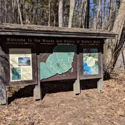 Wolfe's Neck Woods State Park - Freeport, ME