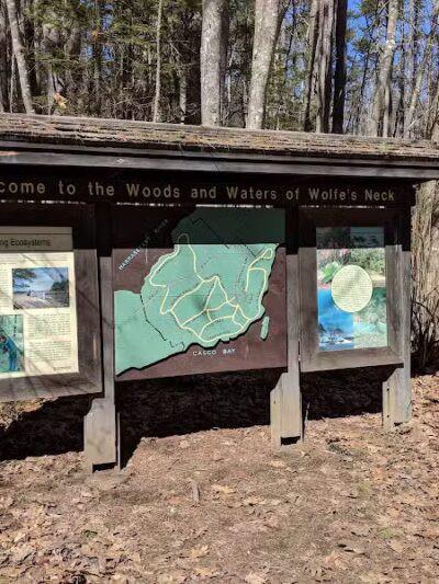 Wolfe's Neck Woods State Park - Freeport, ME