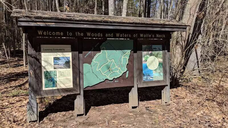 Wolfe's Neck Woods State Park - Freeport, ME