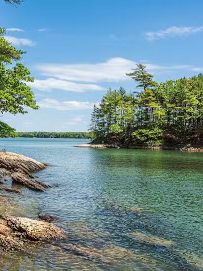 Wolfe's Neck Woods State Park - Freeport, ME