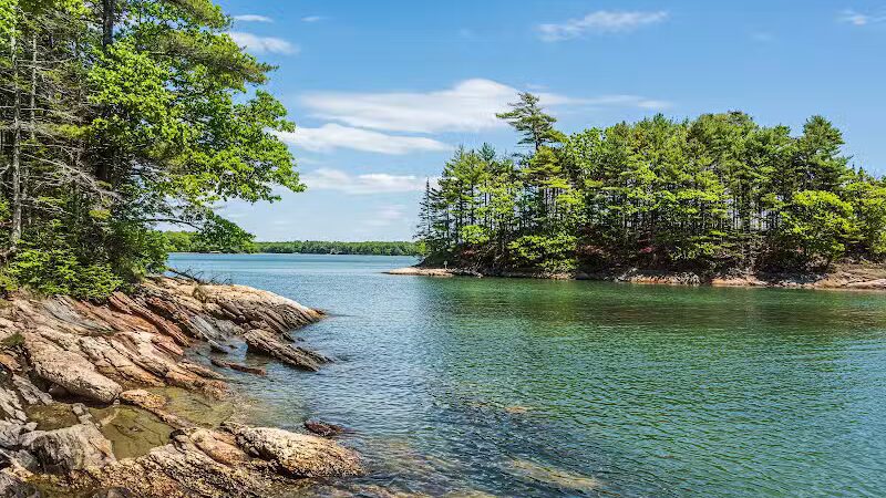 Wolfe's Neck Woods State Park - Freeport, ME