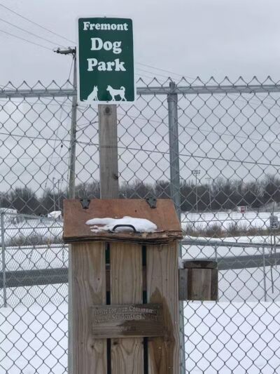 Fremont Dog Park - Fremont, MI
