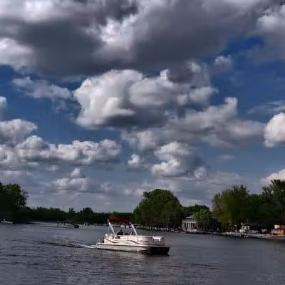 Wolf River Crossing Park - Fremont, WI