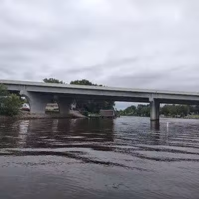 Wolf River Crossing Park - Fremont, WI