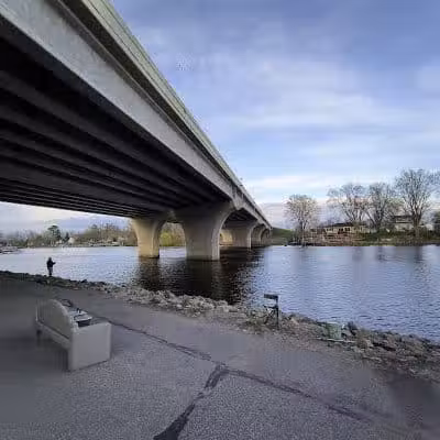 Wolf River Crossing Park - Fremont, WI