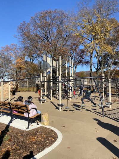 CUNNINGHAM PARK PLAYGROUND - Fresh Meadows, NY