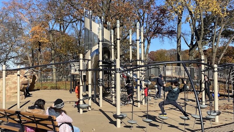 CUNNINGHAM PARK PLAYGROUND - Fresh Meadows, NY