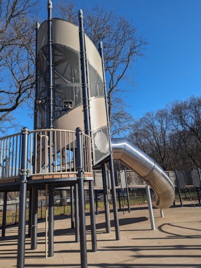 CUNNINGHAM PARK PLAYGROUND - Fresh Meadows, NY