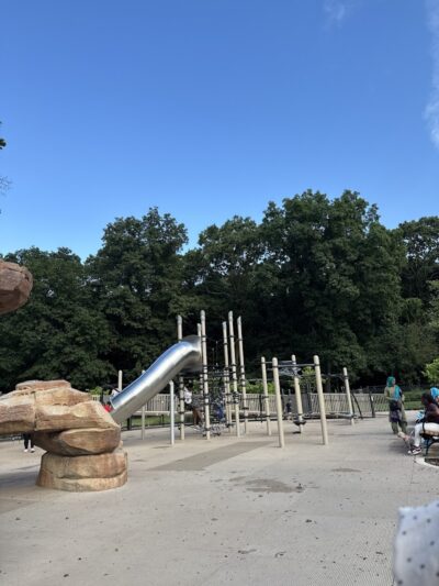 CUNNINGHAM PARK PLAYGROUND - Fresh Meadows, NY
