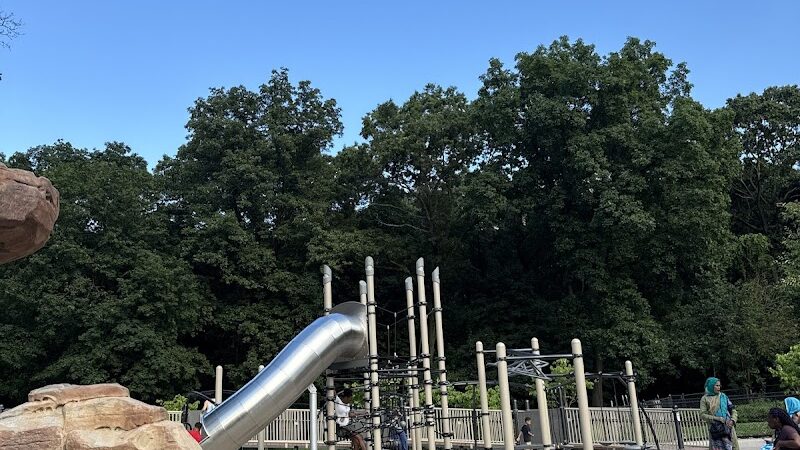 CUNNINGHAM PARK PLAYGROUND - Fresh Meadows, NY