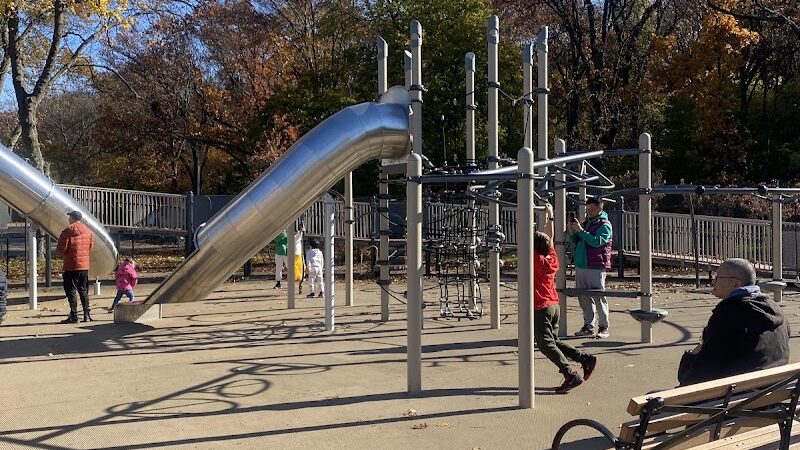 CUNNINGHAM PARK PLAYGROUND - Fresh Meadows, NY