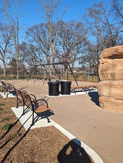 CUNNINGHAM PARK PLAYGROUND - Fresh Meadows, NY