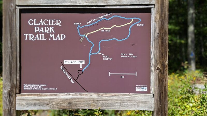 Ledyard Glacial Park - Parking Lot - Gales Ferry, CT