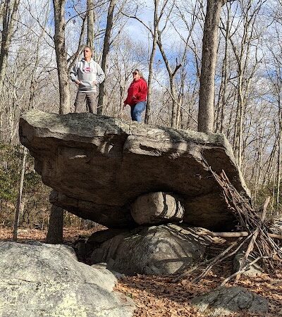Ledyard Glacial Park - Parking Lot - Gales Ferry, CT