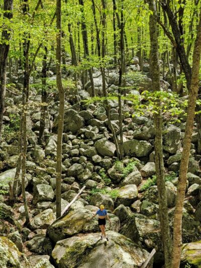 Ledyard Glacial Park - Parking Lot - Gales Ferry, CT