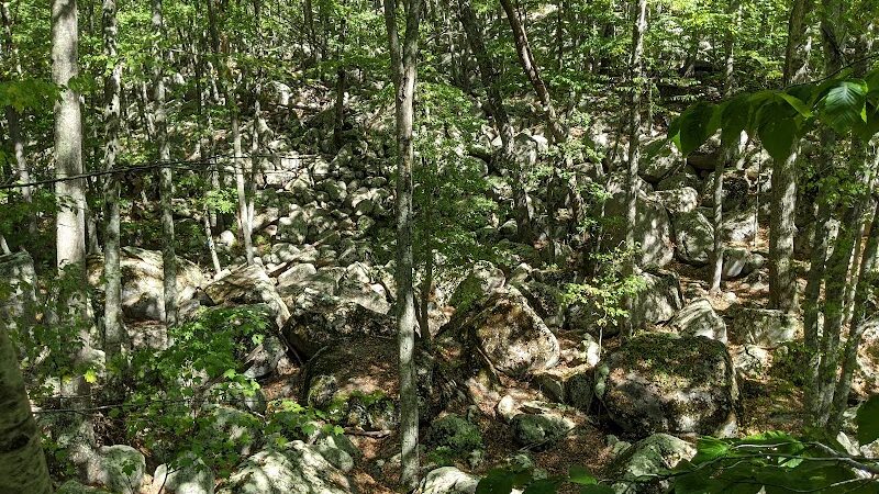 Ledyard Glacial Park - Parking Lot - Gales Ferry, CT