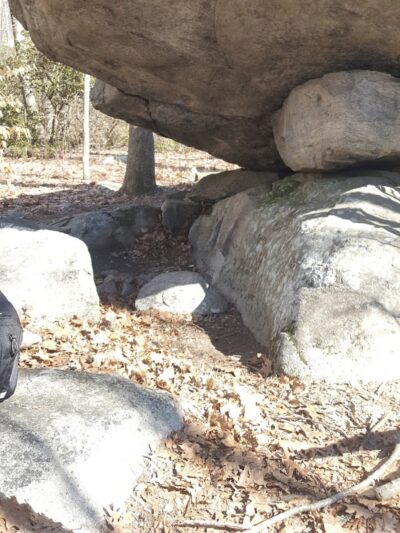 Ledyard Glacial Park - Parking Lot - Gales Ferry, CT