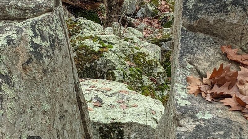 Ledyard Glacial Park - Parking Lot - Gales Ferry, CT