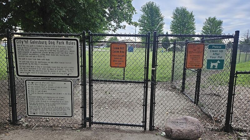 Project Dog Park - Connie Nott Canine Area - Galesburg, IL