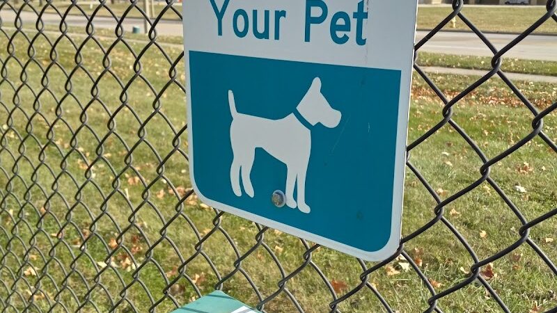 Project Dog Park - Connie Nott Canine Area - Galesburg, IL