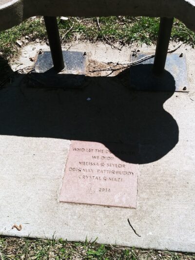 Project Dog Park - Connie Nott Canine Area - Galesburg, IL