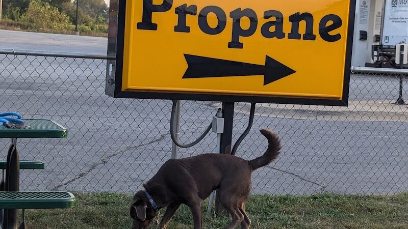 Dog Park at Love's Travel Stops - Gary, IN