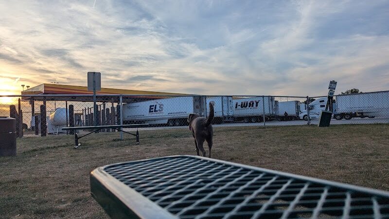 Dog Park at Love's Travel Stops - Gary, IN