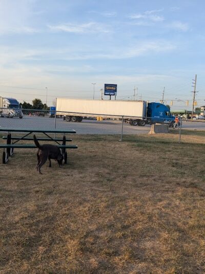 Dog Park at Love's Travel Stops - Gary, IN