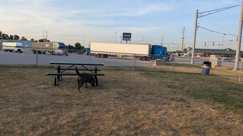 Dog Park at Love's Travel Stops - Gary, IN